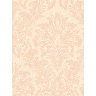 Seabrook Designs WC52001 Willow Creek Acrylic Coated Damasks Wallpaper